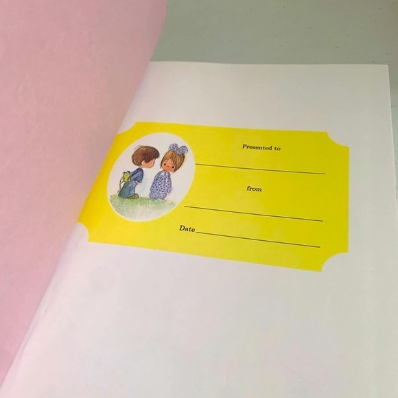 Precious Moments Stories From The Bible Hardback Book - Picture 5 of 10